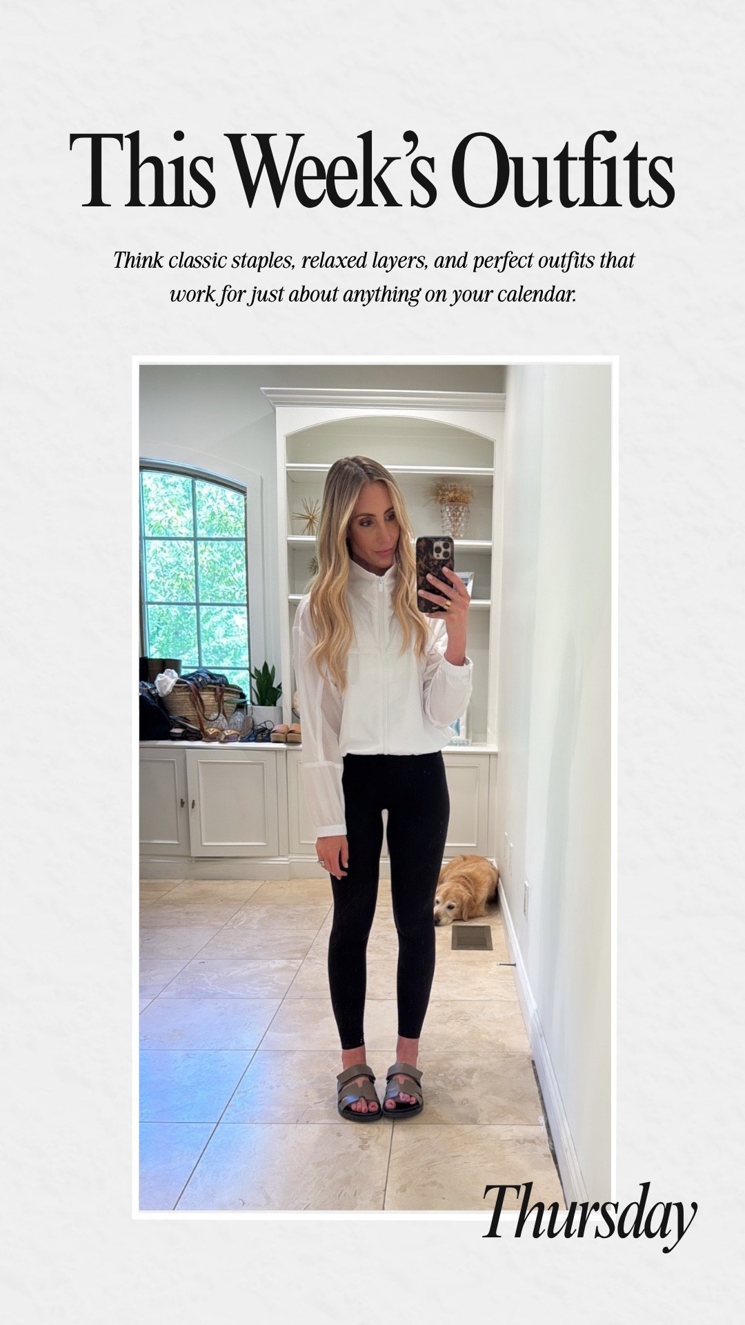 This weeks outfit!

Trendy fashion, women’s fashion, activewear, chic fashion