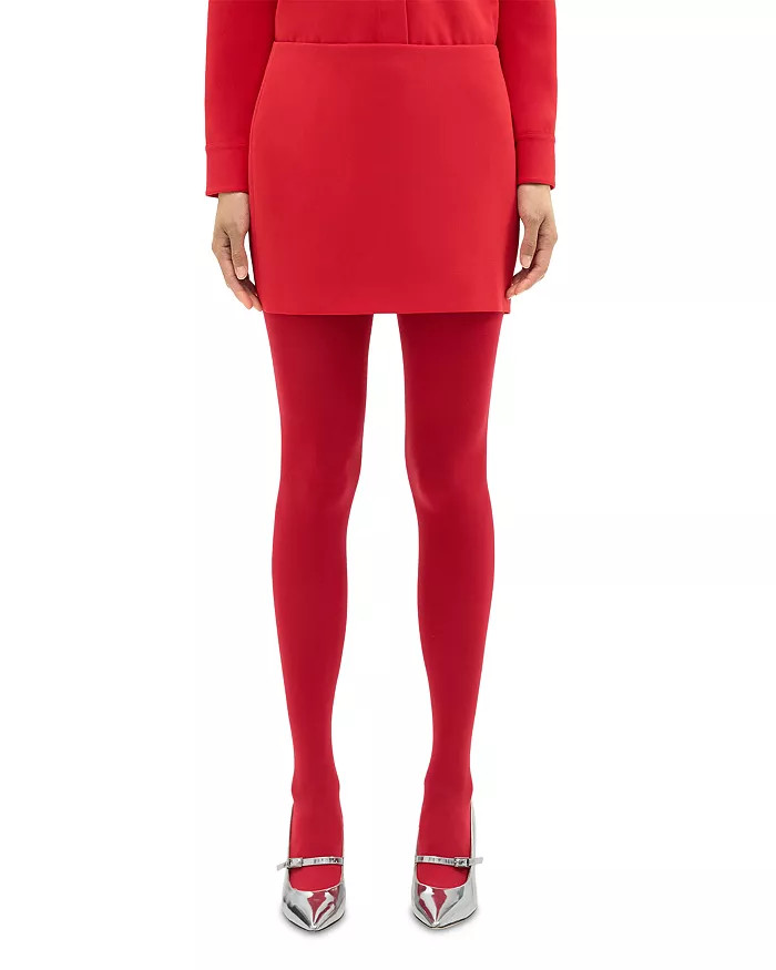 Low Rise Mini Skirt | Bloomingdale's (US)