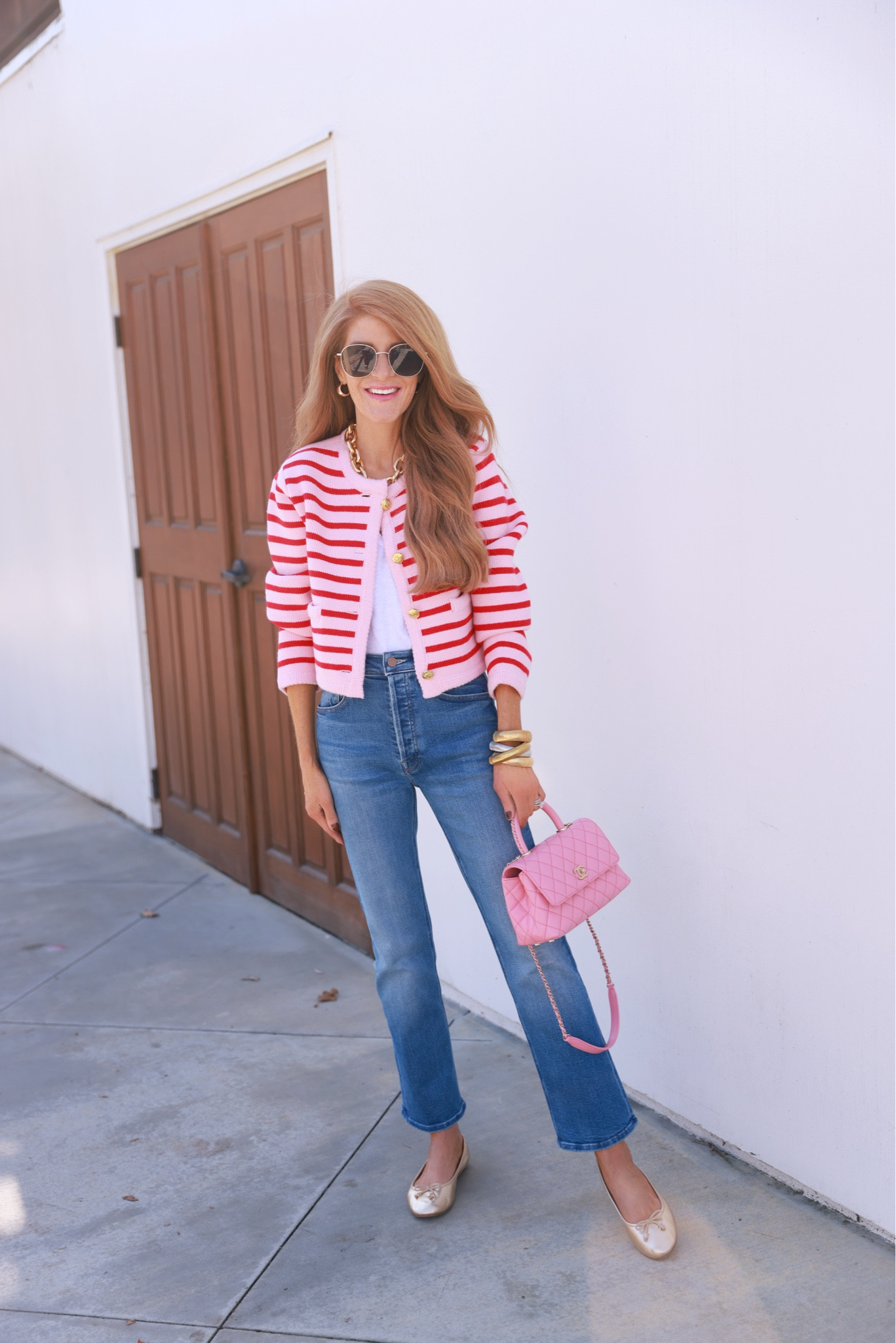 Holiday cardigan under $100 mother cropped jeans i love!! Both tun tts ❤️

#LTKfindsunder100 #LTKshoecrush #LTKHoliday