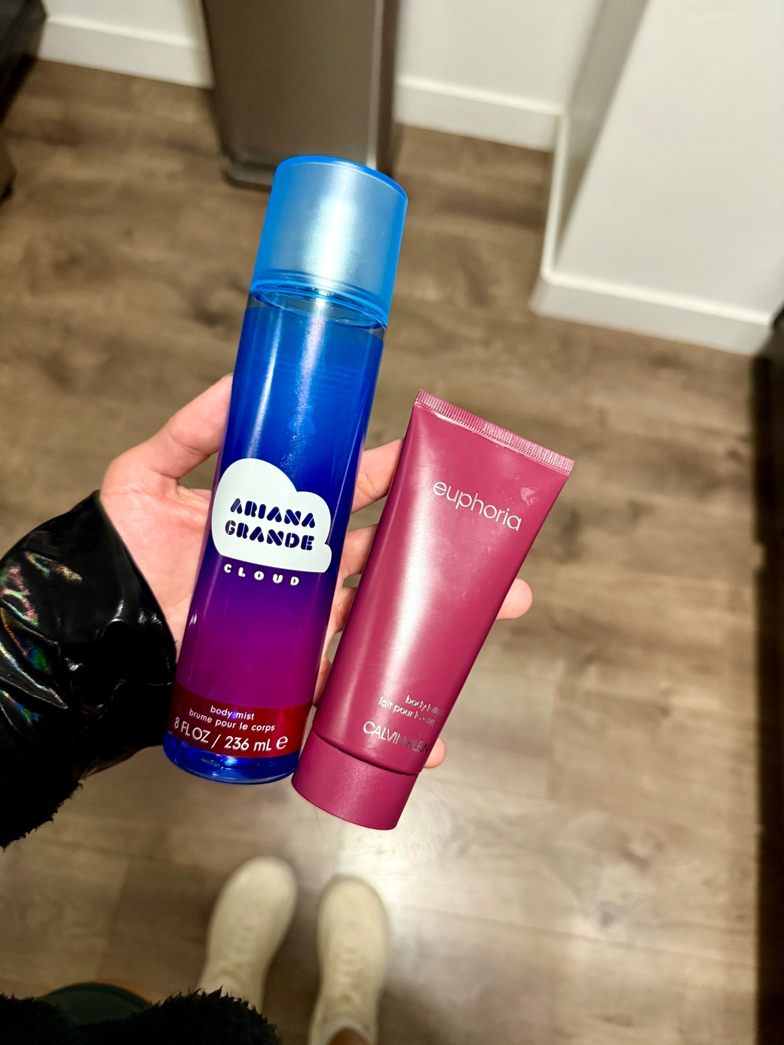 The combo that will make you smell so yummy!! This is my gym combo scent and I receive so much compliments 😍
Body lotion, body spray, smell good 

#LTKSeasonal #LTKU #LTKSaleAlert