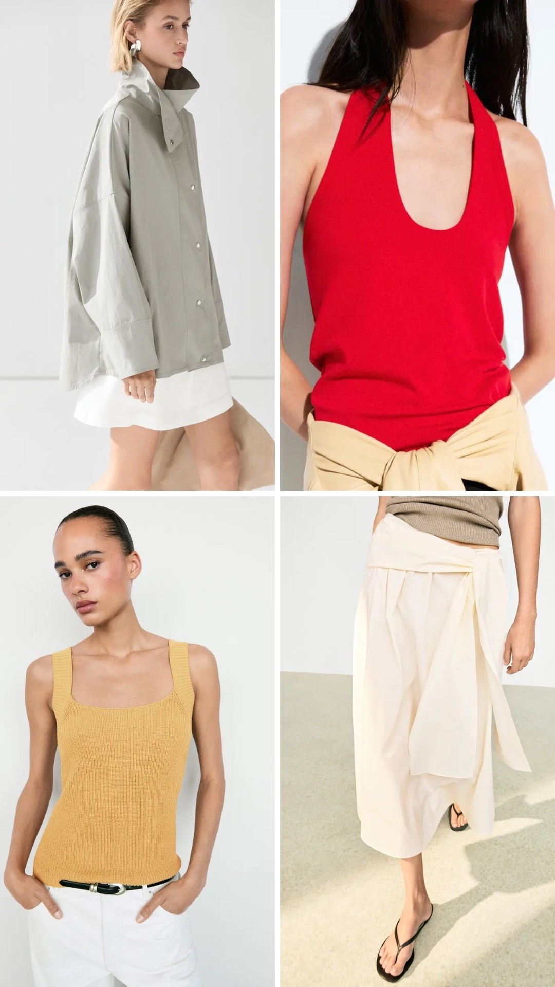 Recent Massimo Dutti order

#LTKsummer #LTKcanada