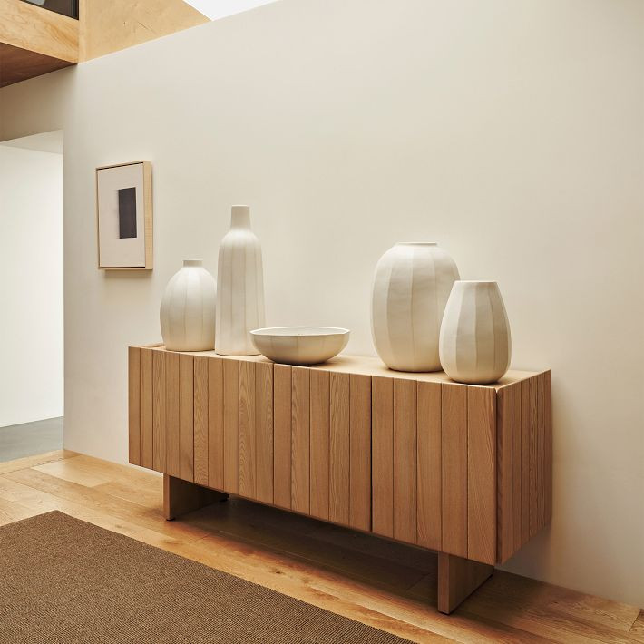 Veda Ceramic Vases | West Elm (US)