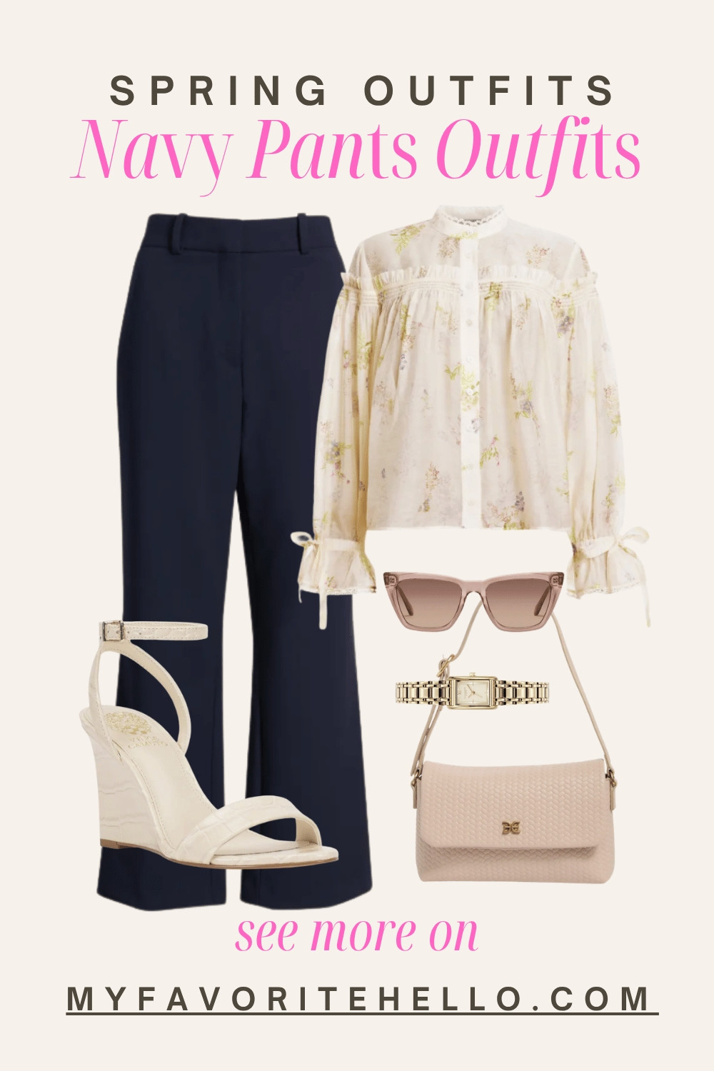 Navy pants outfitt

#LTKMidsize #LTKWorkwear #LTKOver40