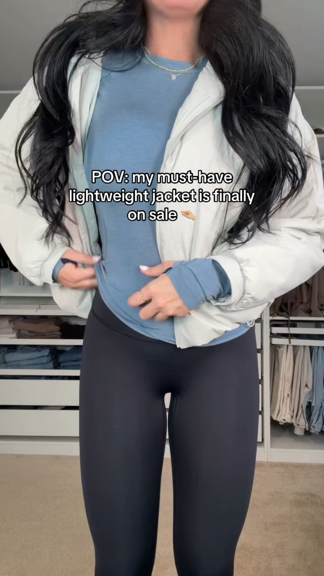 The material is so nice! I will have my full outfit on my LTK in the lululemon section 🤍

My sizing 5’7, 145lbs, 32dd
I’m wearing size small tops, size 4 leggings 

#LTKActive #LTKSaleAlert #LTKootd