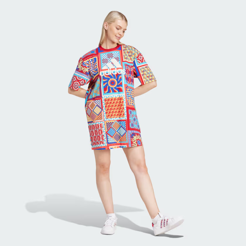 adidas x FARM Rio Slim Dress | adidas (US)