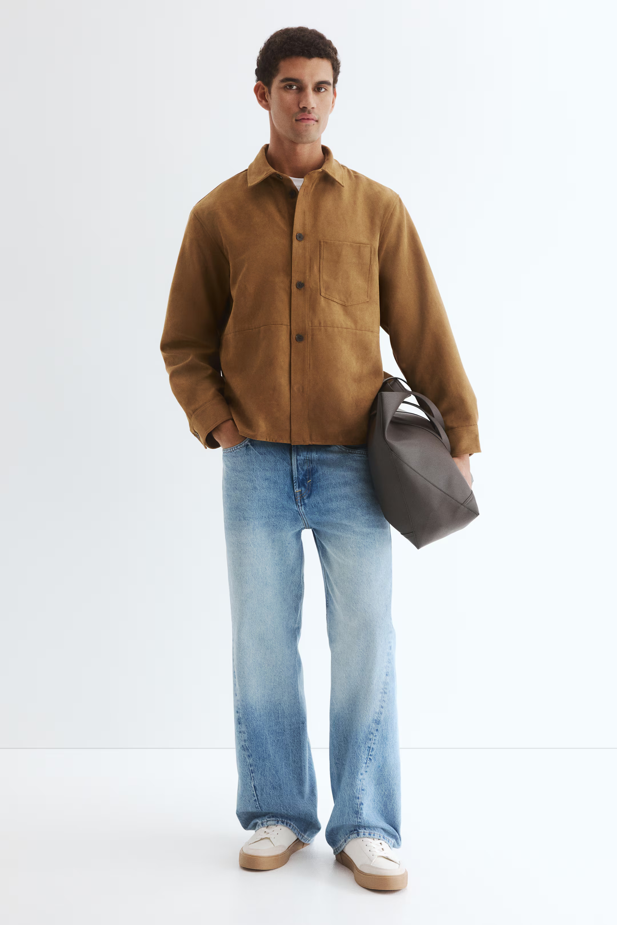 Regular-Fit Overshirt | H&M (US + CA)