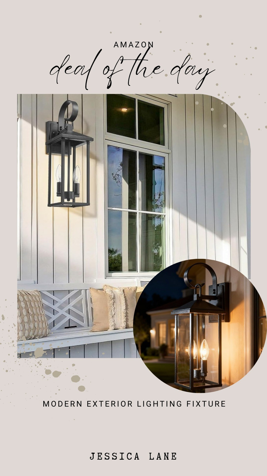Refresh your home’s exterior with these modern lighting fixtures. They provide a clean, updated look with great nighttime ambiance.#exteriorlighting #homerefresh #modernhome #amazonhome

#LTKSaleAlert #LTKHome