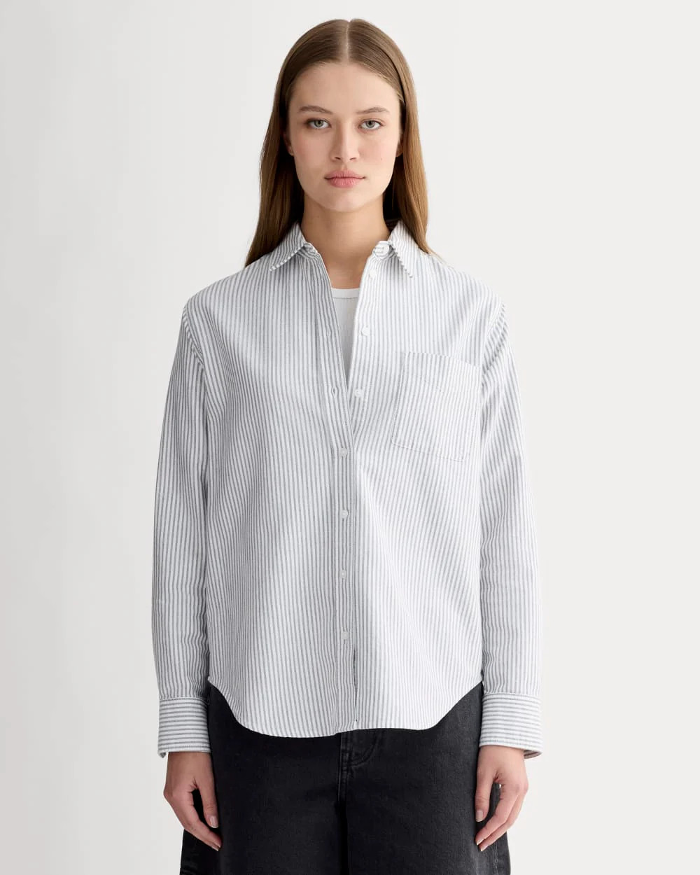 The Must-Have Oxford Shirt | White | Everlane