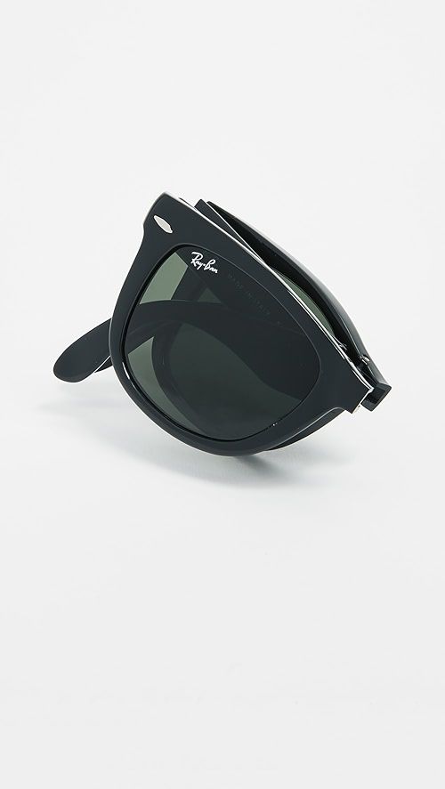 Ray-Ban RB4105 Folding Wayfarer Sunglasses | SHOPBOP | Shopbop