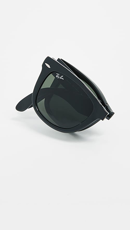 Ray-Ban RB4105 Folding Wayfarer Sunglasses | SHOPBOP | Shopbop