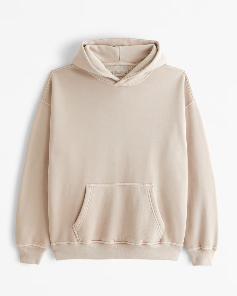Essential Popover Hoodie | Abercrombie & Fitch (US)