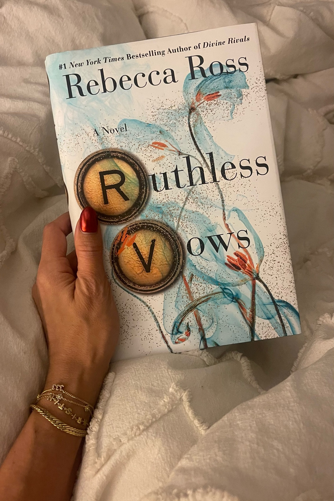 Ruthless Vows Book 
-
Bracelet Stack 
Baublebar & Electric Picks (EP Code: WildOne20)

 

#LTKstyletip #LTKhome
