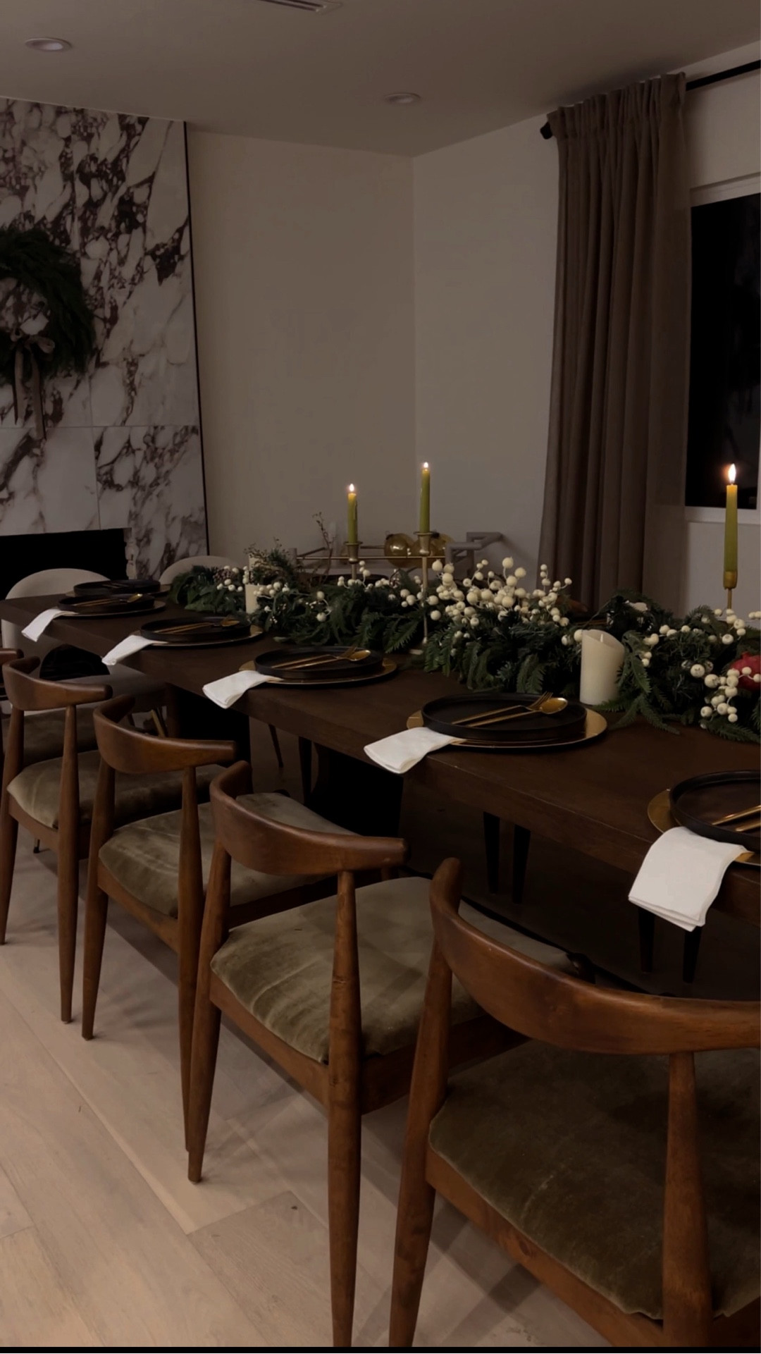 Wayfair sale 
Wayfair finds
Modern mid century dining chairs
Dining room chairs 
Hosting 
Entertaining 


Our beautiful dining chairs are on sale for a set of 2! Color natural walnut, light grey fabric. Honestly the price is unreal for how good & high-end they look! The quality of the wood is amazing, but I had to upgrade the fabric and ended up choosing a warm olive suede. I absolutely love how they turned out. Linked exact ones and some other favorites. 

Dining room chairs 
Home finds 
Wayfair sale 
WayDay 
Holiday parties 
Dining room refresh
Home refresh 
Chairs 
Neutral home 
DIY dining chairs 

@wayfair

#wayday #wayfair #diningchairs #LTKWatchNow 

#LTKParties #LTKHome #LTKSeasonal