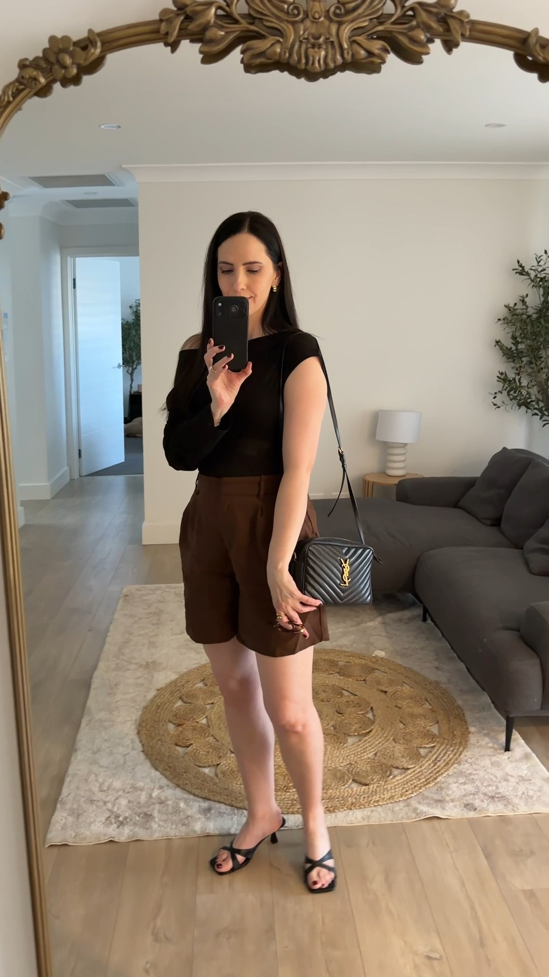 Asymmetrical tops are my fave. They do something to elevate my look everytime. I love this casual and elevated dinner look. #asymmetricaltops #elevatedcasual #quietluxury  

#LTKbag #LTKaustralia #LTKsummer