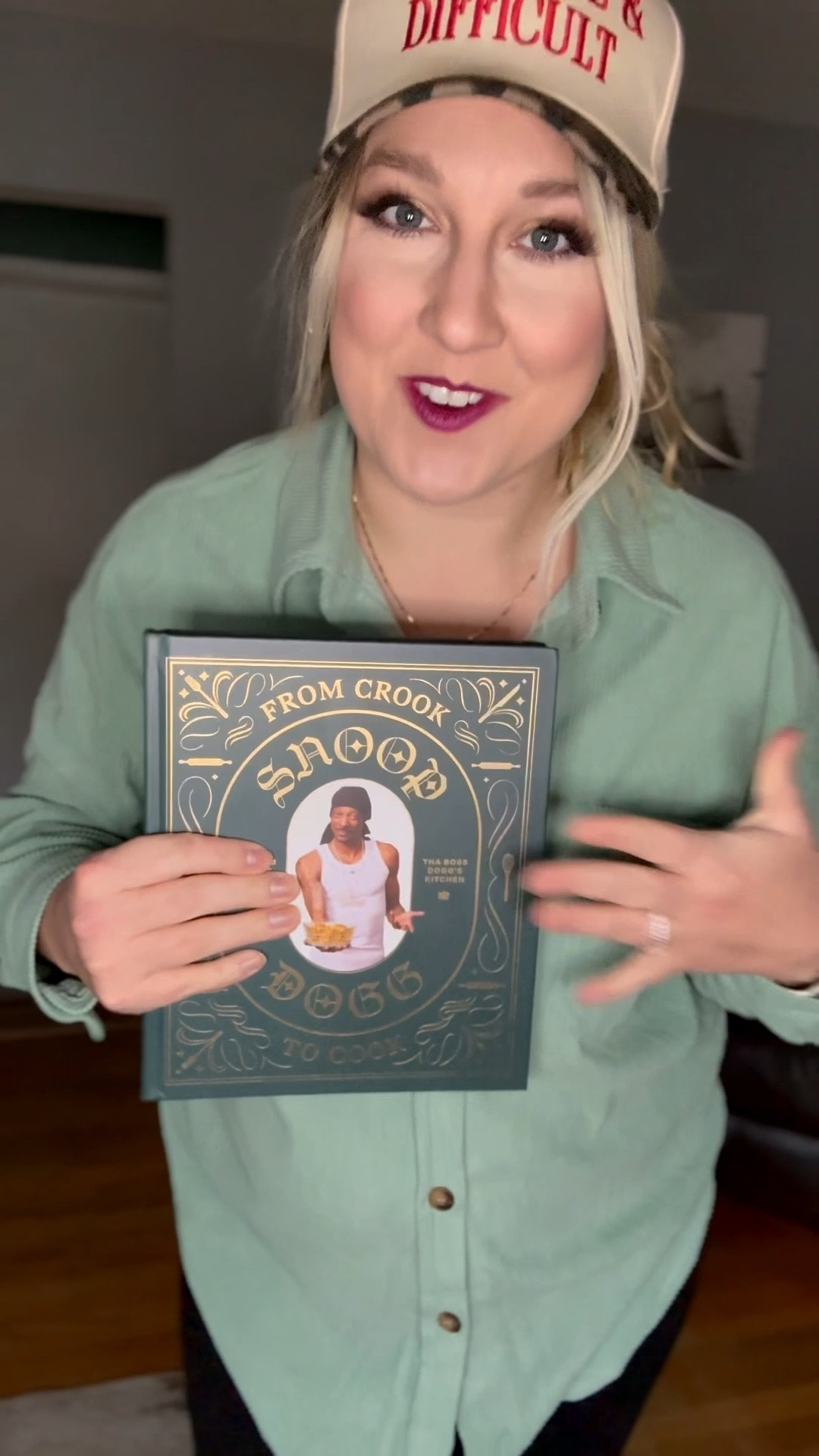 Highly recommend this for yourself and for gifting! 

Cookbook- gifting- Snoop Dogg- cooking 

#LTKdayinmylife #LTKfoodie #LTKFindsUnder50