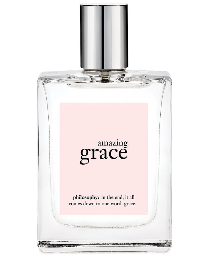 philosophy amazing grace spray fragrance eau de toilette, 4 oz & Reviews - Makeup - Beauty - Macy... | Macys (US)