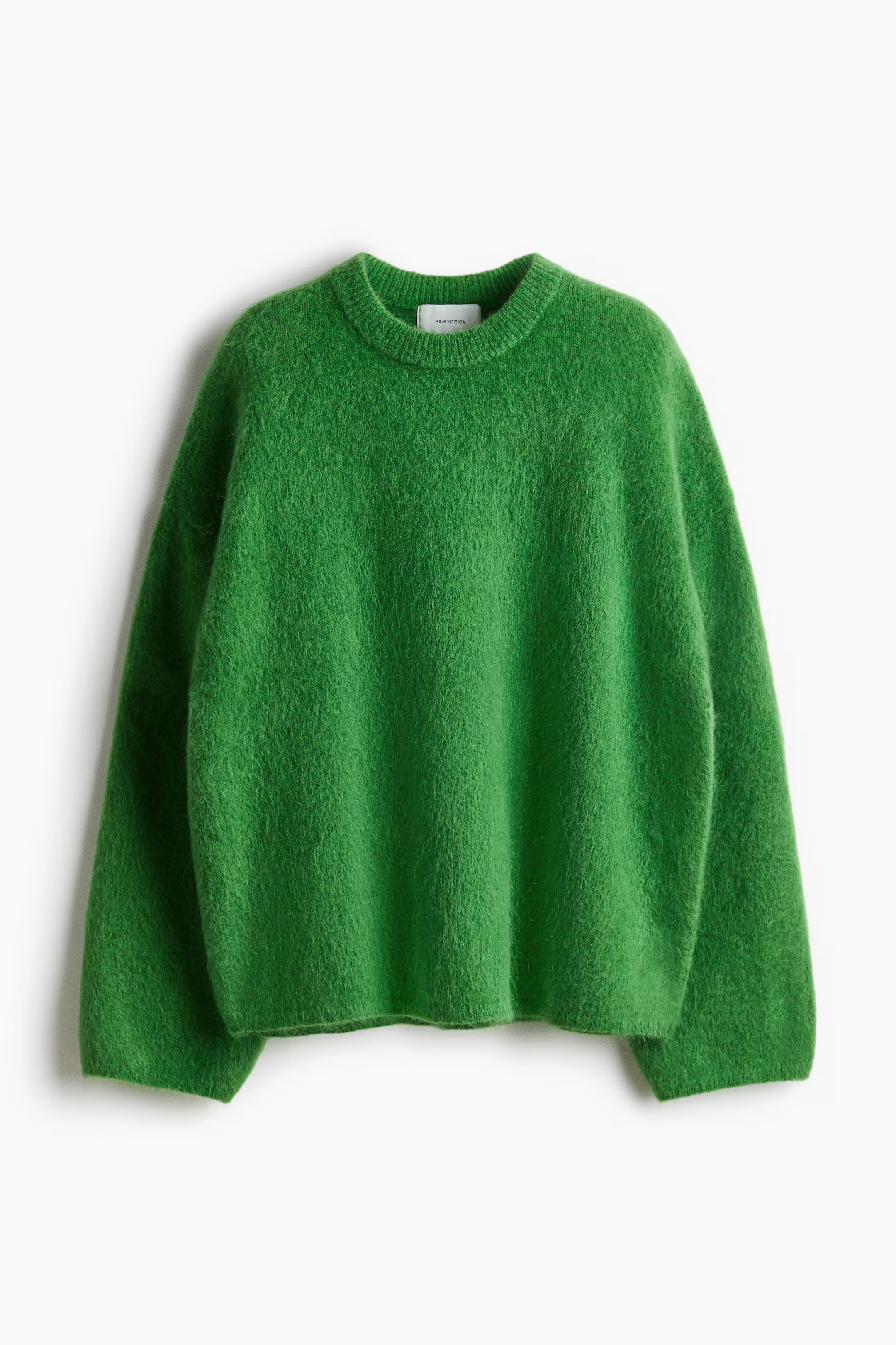Oversized mohair-blend jumper | H&M (UK, MY, IN, SG, PH, TW, HK)