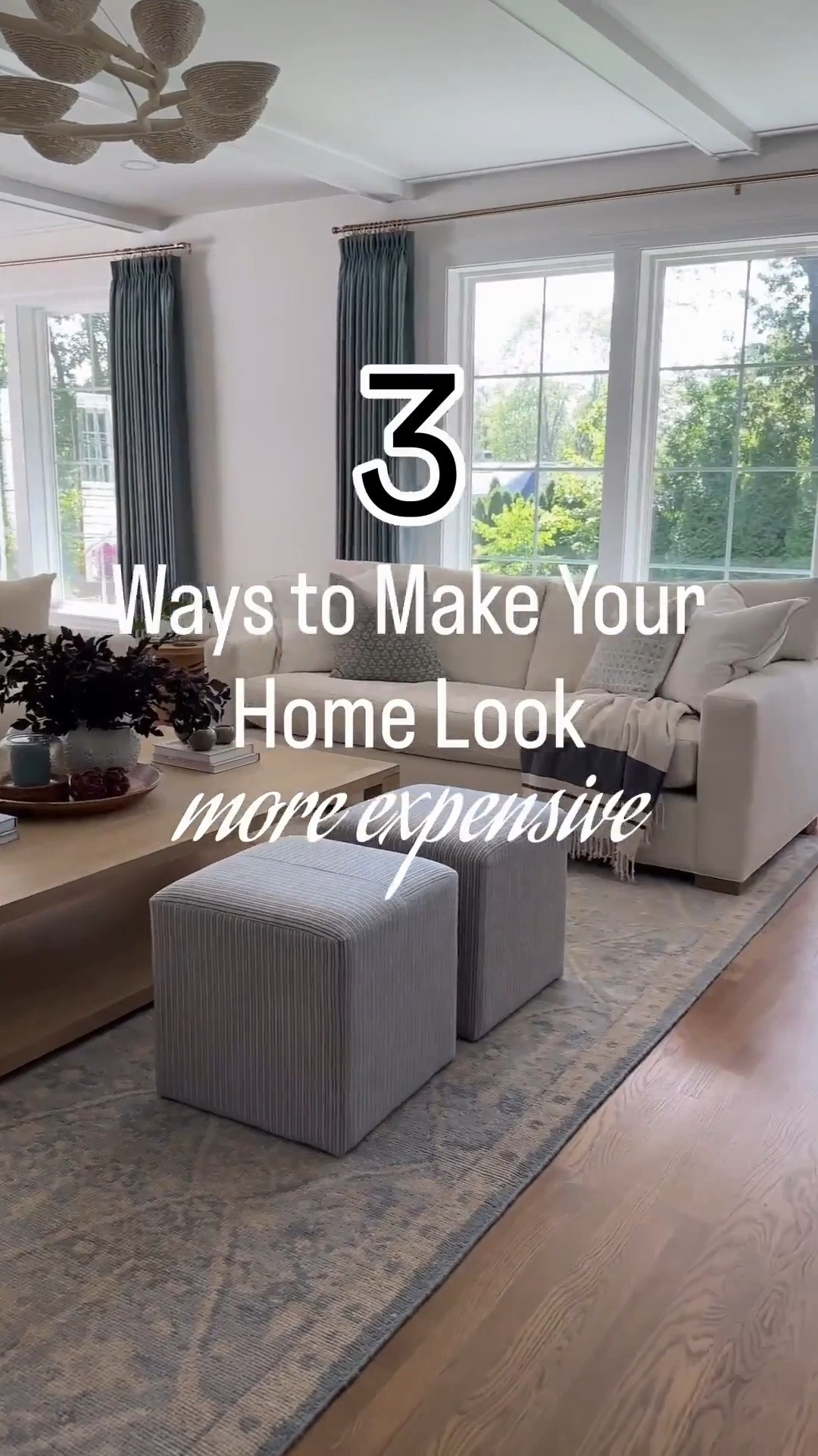 Here’s how to give your home that expensive look while staying affordable and easy!

#LTKHome