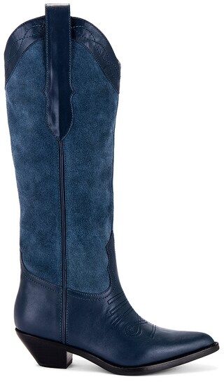 Cody Boot in Blue | Revolve Clothing (Global)