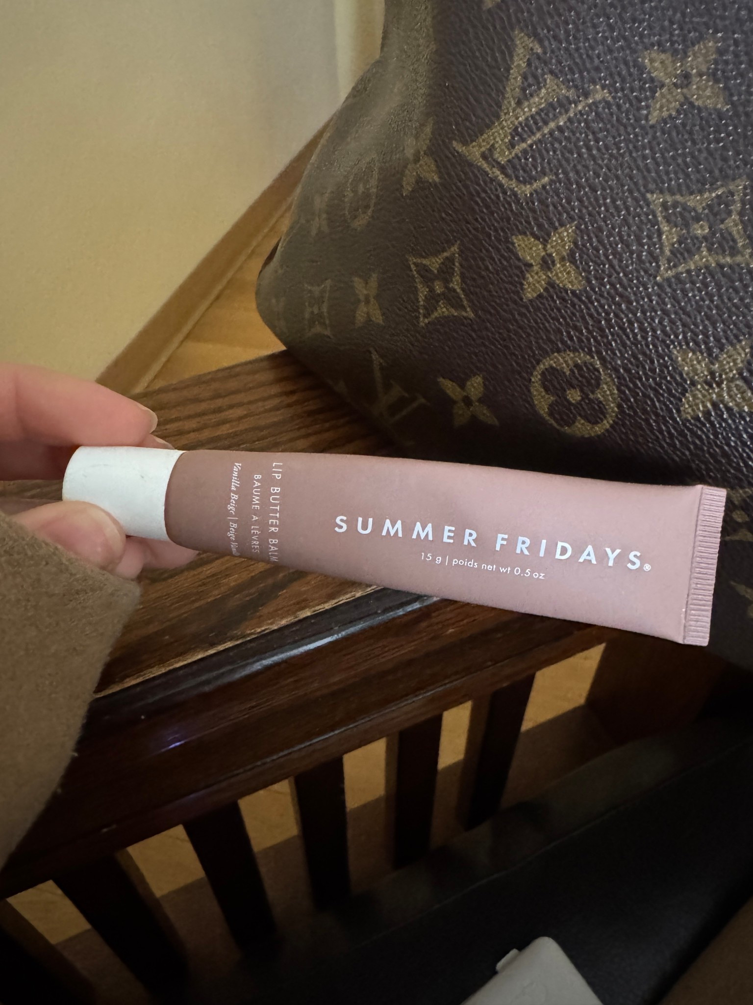 Summer Fridays lip butter balm in vanilla beige 🍦🍨

#LTKBeauty