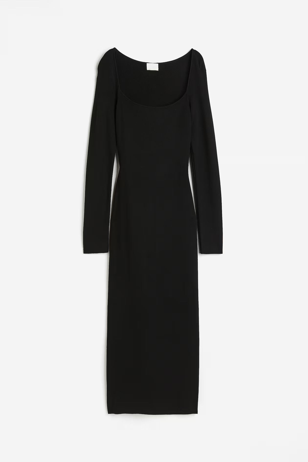 Square-neck bodycon dress | H&M (UK, MY, IN, SG, PH, TW, HK)