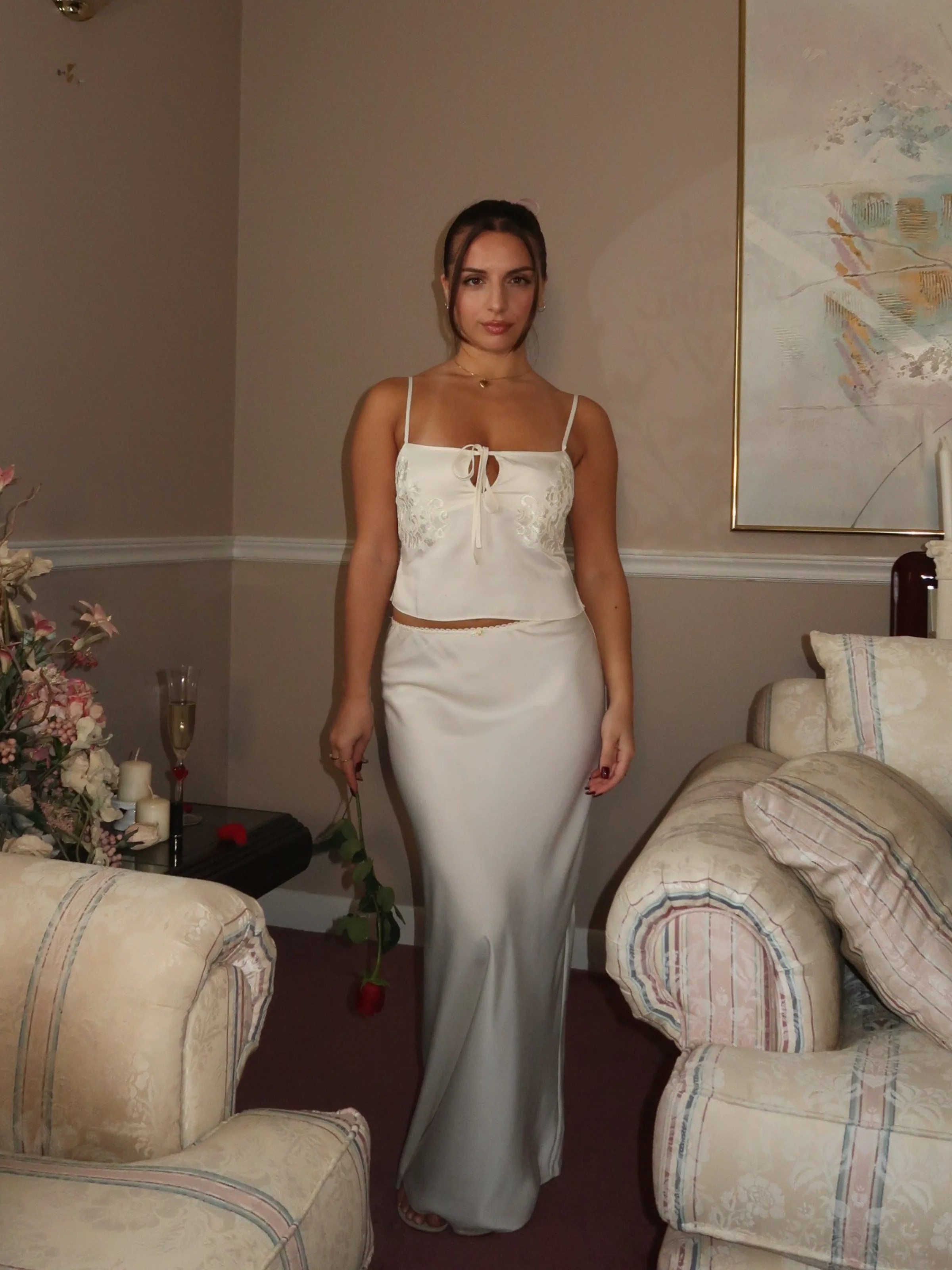 The Eve Skirt / Crème | 437