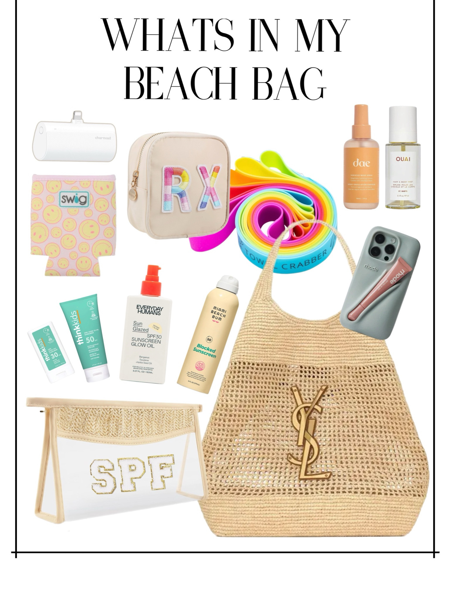What’s in my beach bag

Beach vacation | beach bag must haves | cruise vacation | spf | Amazon travel

#LTKTravel #LTKFamily #LTKSwim