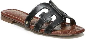 Sam Edelman Bay Cutout Slide Sandal - Wide Width Available (Women) | Nordstrom | Nordstrom