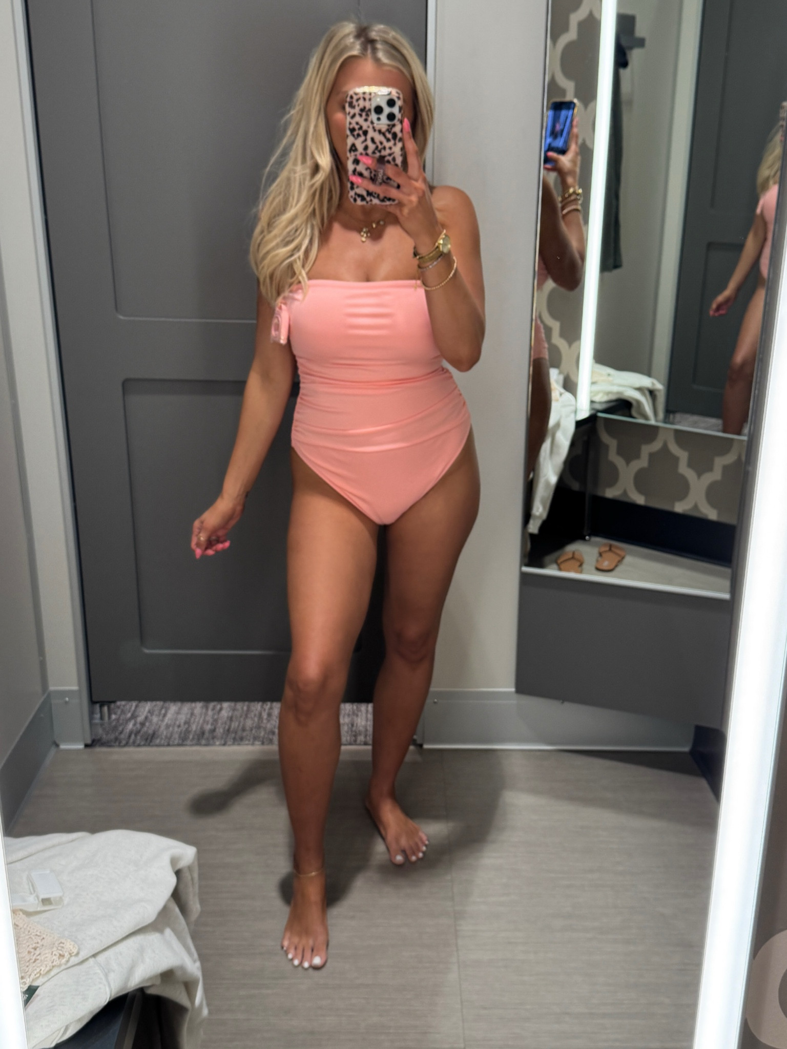 Target swimsuit in a size medium, this color is so gorgeous 