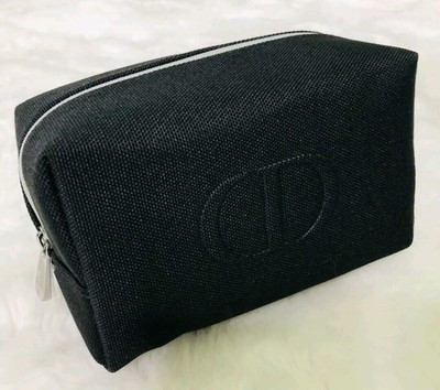 DIOR COSMETIC/MAKEUP BAG POUCH CLUTCH BLACK VIP GIFT  | eBay | eBay US