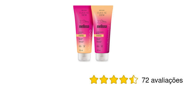 Combo Cuide-se Bem Melissa: Shampoo 250ml + Condicionador 250ml | oBoticario (BR)