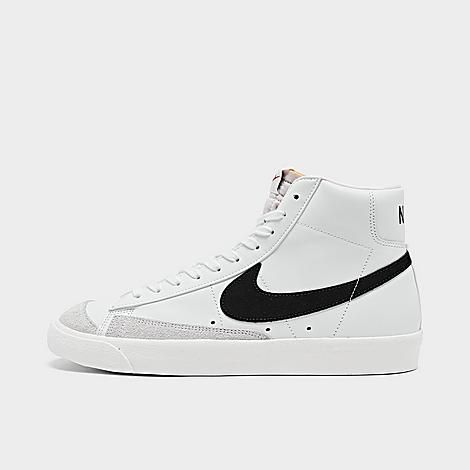Nike Blazer Mid '77 Vintage Casual Shoes in White/White Size 8.0 Leather | Finish Line (US)