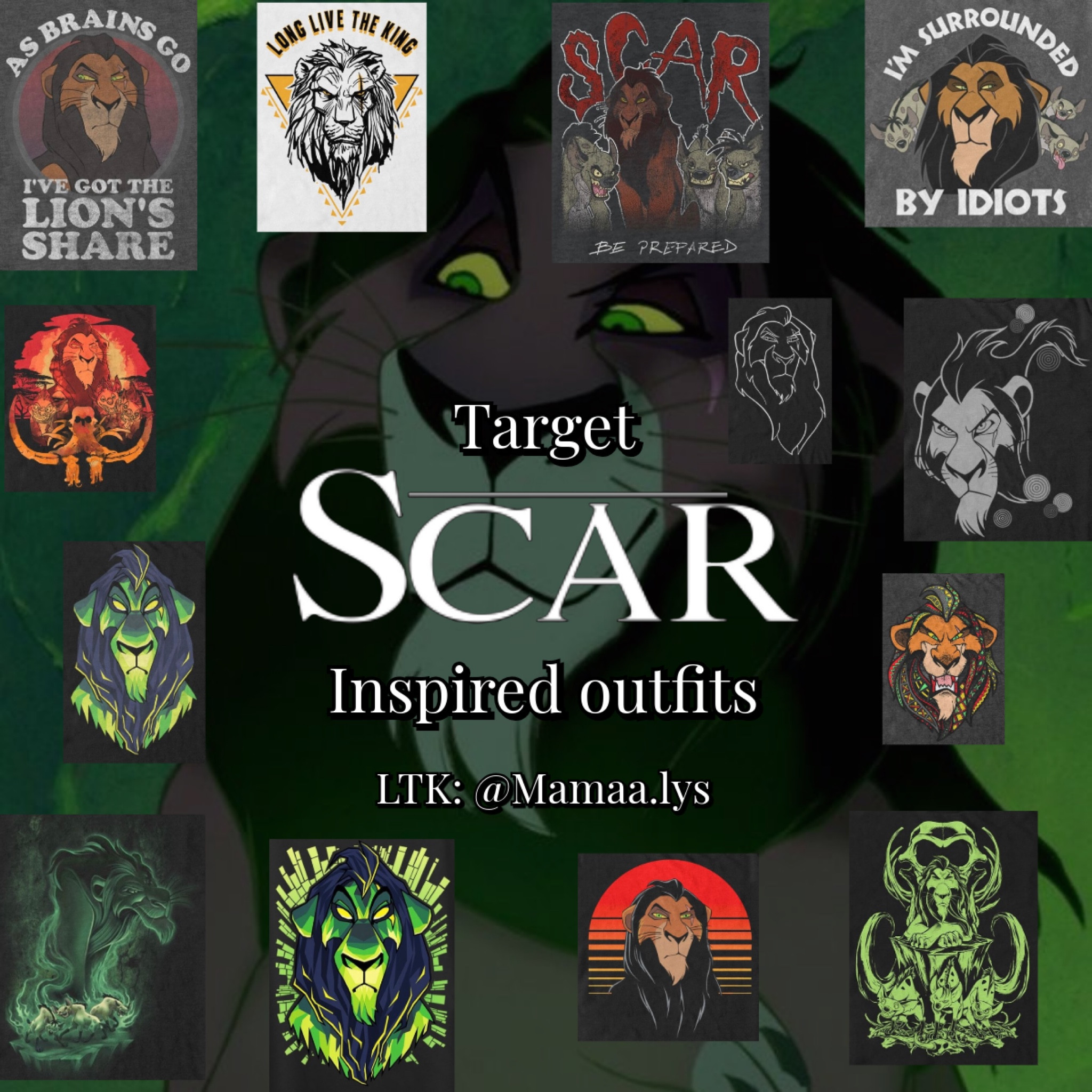 Scar inspired outfit 🦁 Disney villains inspired outfits | Disney inspired outfits | Lion king inspired outfit | Mickey’s not so scary Halloween party | Oogie Boogie bash

#LTKFindsUnder50 #LTKParties #LTKSeasonal
