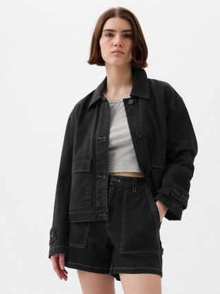 Relaxed Utility Jacket | Gap (US)