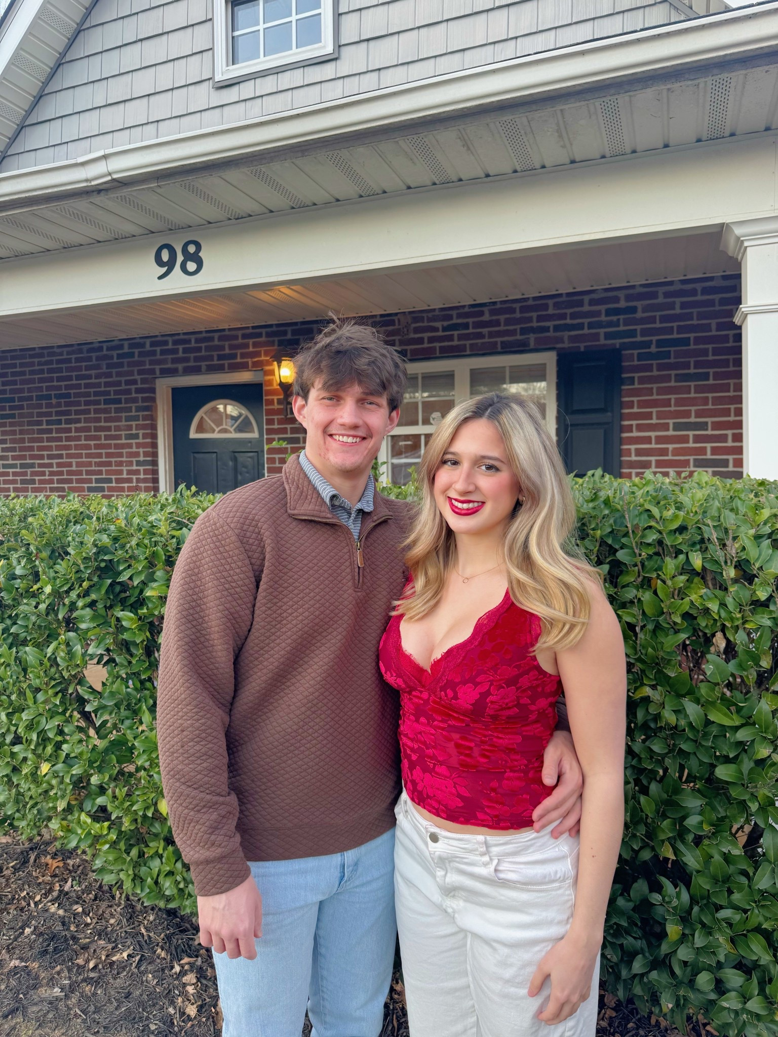 Valentines dinner fit!!🥰❤️

#LTKValentine #LTKdayinmylife #LTKootd
