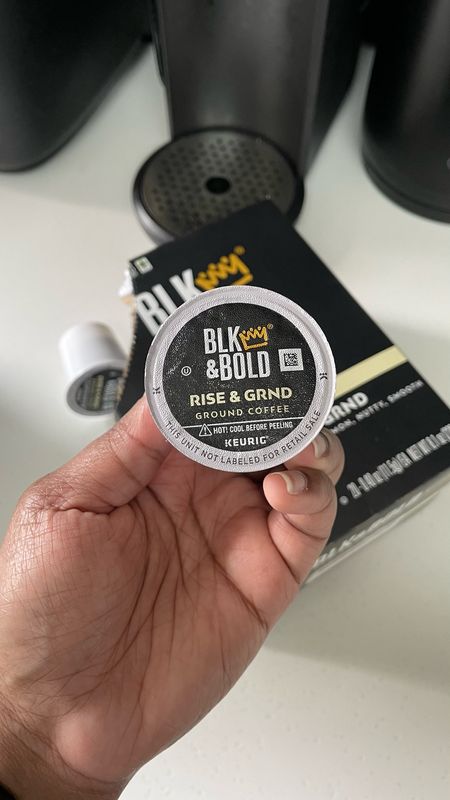 New Coffee Addition to the Cafe: Blk & Bold K-Cups ☕️ #founditonamazon

#LTKhome