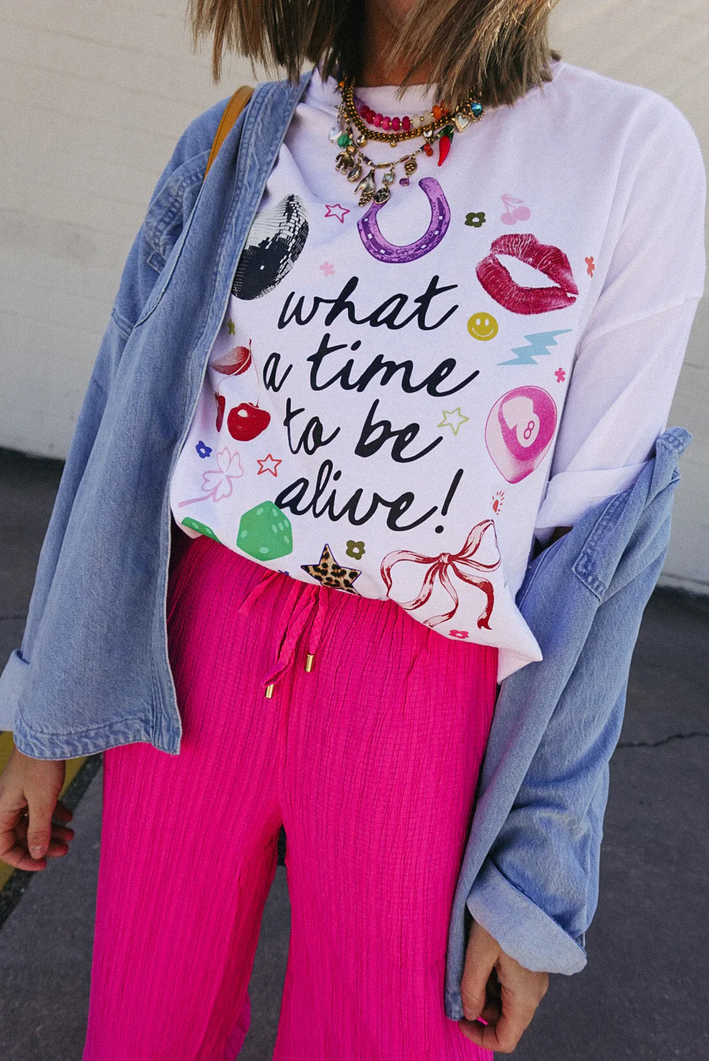 ETTA OG | time to be alive graphic tee | Etta+East