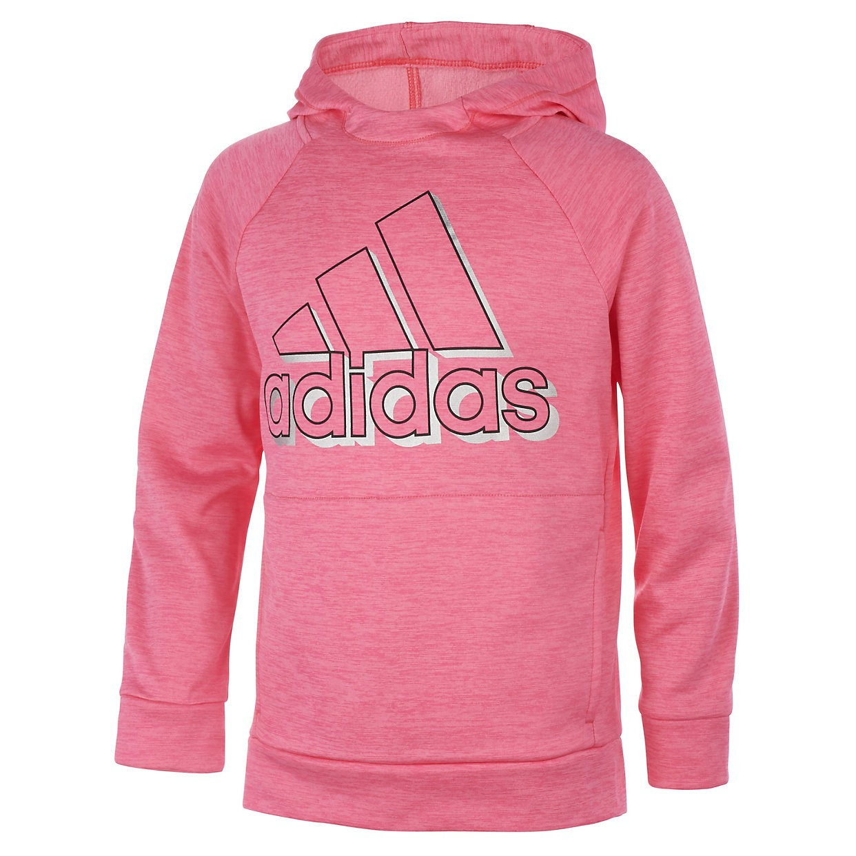 Toddler Girls adidas Classic Logo Hoodie | Kohl's
