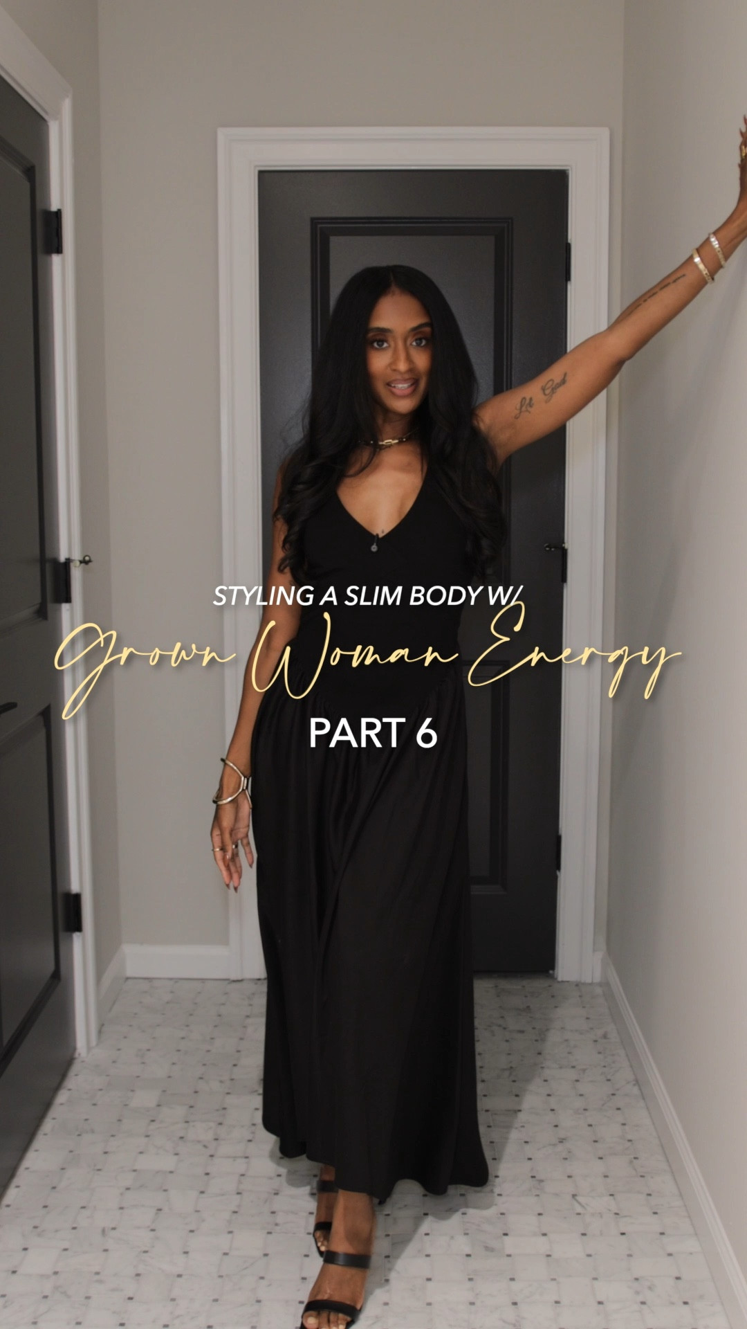 perfect day to night dress 🤌🏾