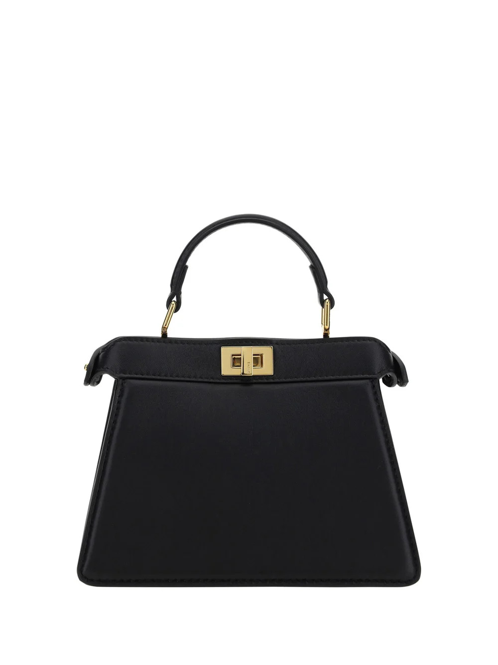 Fendi Logo Detailed Top Handle Tote Bag | Cettire Global