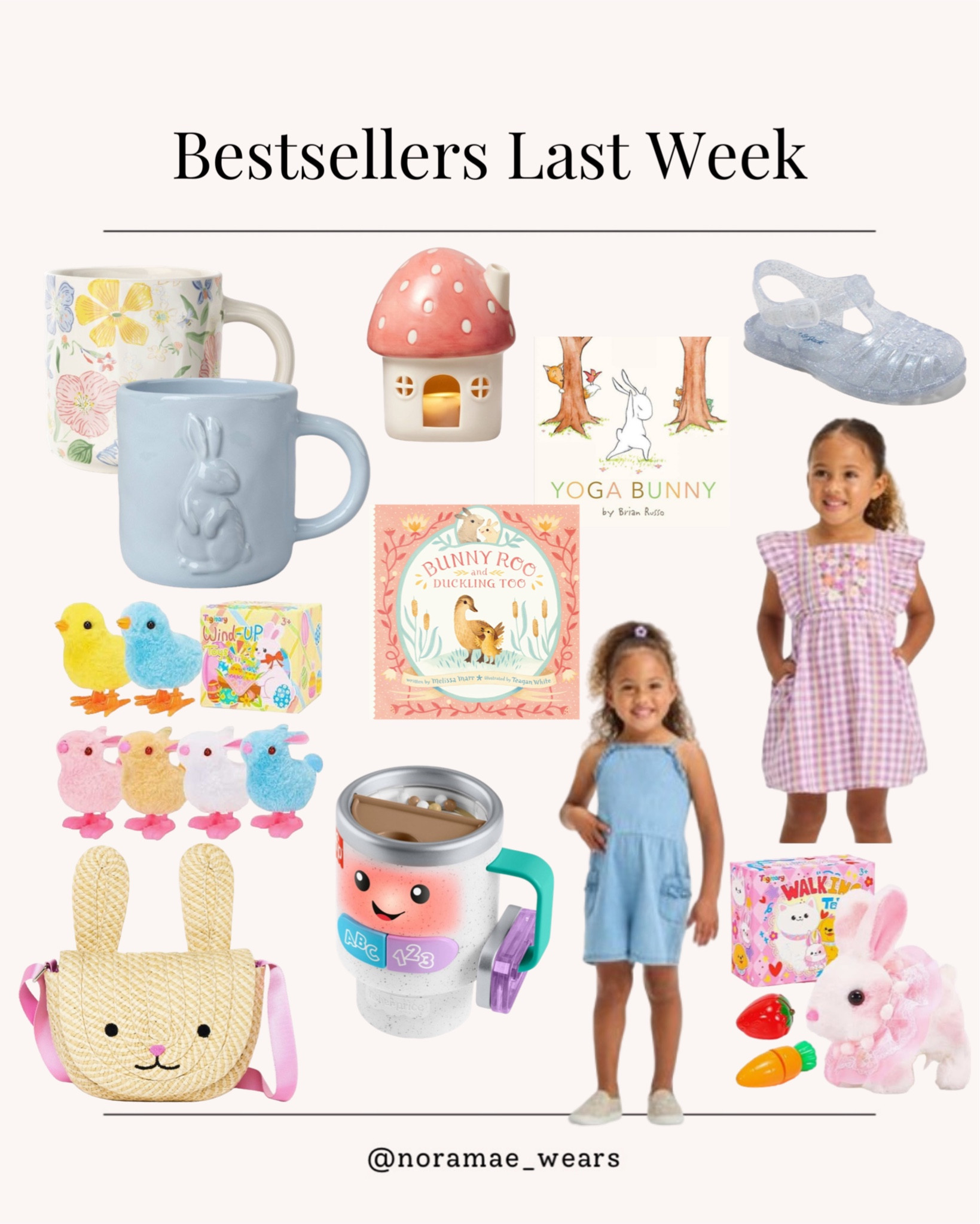 Bestsellers Week of March 4th

#LTKSeasonal #LTKbaby #LTKkids