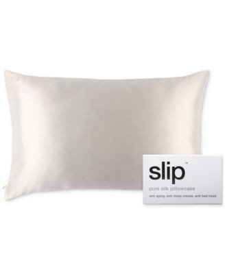 Pure Silk Queen Pillowcase | Macy's