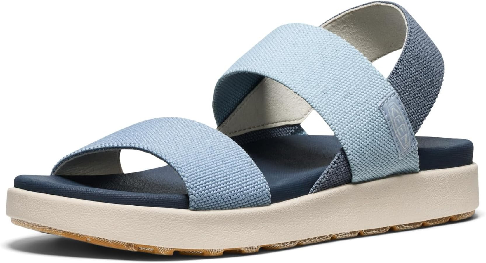 KEEN Women's Elle Backstrap Casual Platform Open Toe Wedge Sandals | Amazon (US)