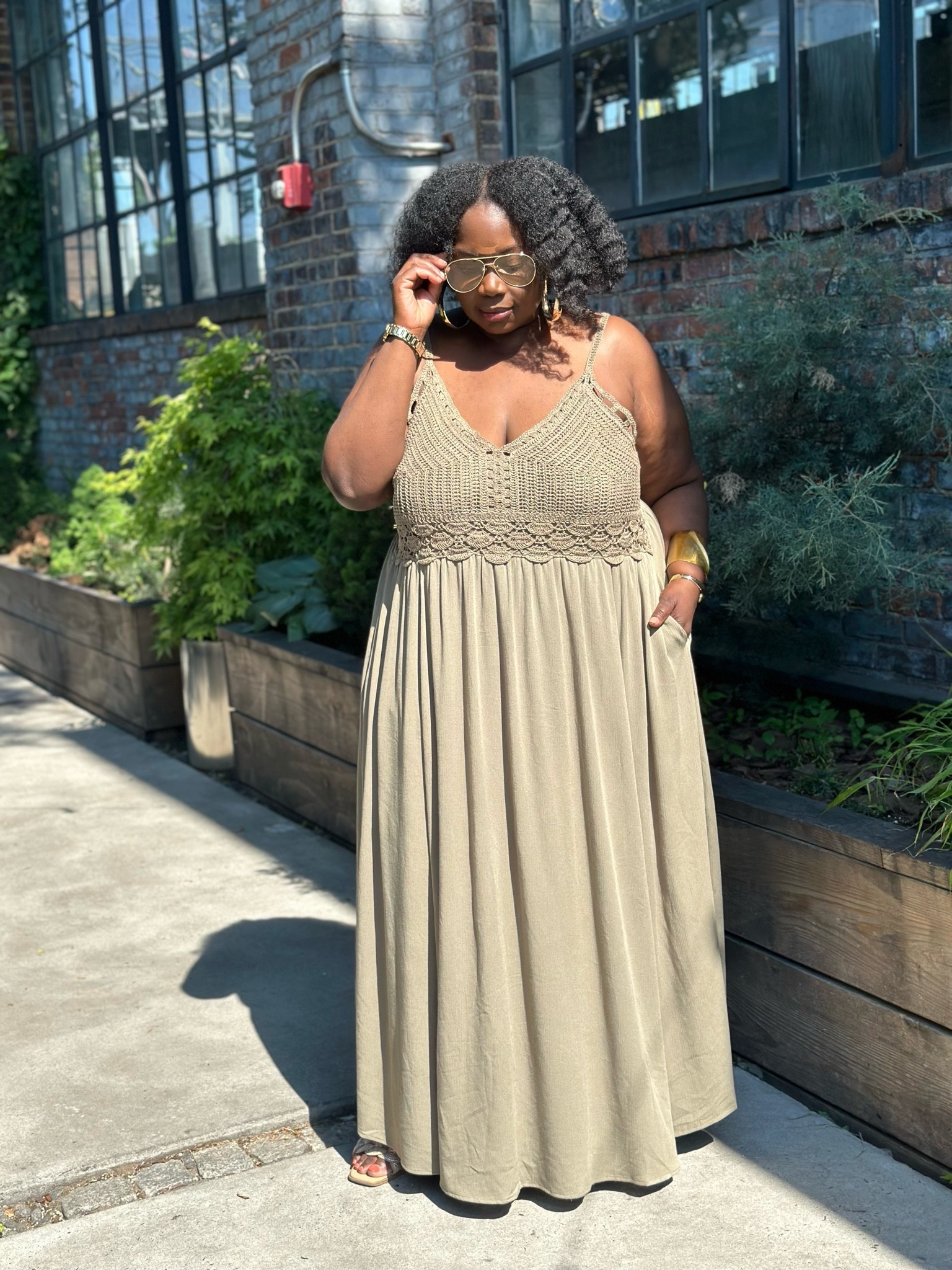 It was a beautiful day outside and I got to breakout my crochet maxi from @Torrid #gifted

#LTKPlusSize #LTKMidsize #LTKOver40