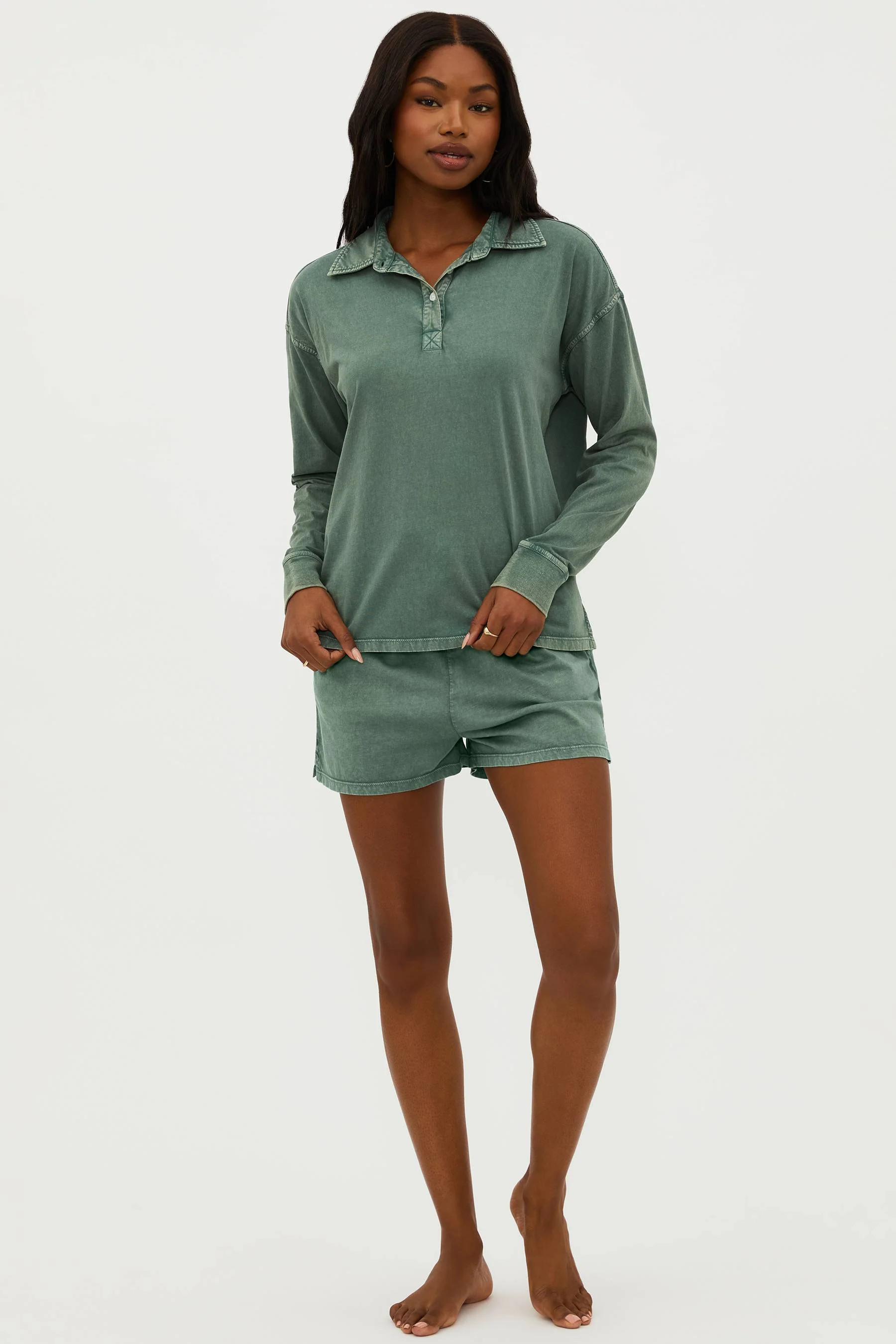 NICO SHORT QUEEN PALM | Beach Riot