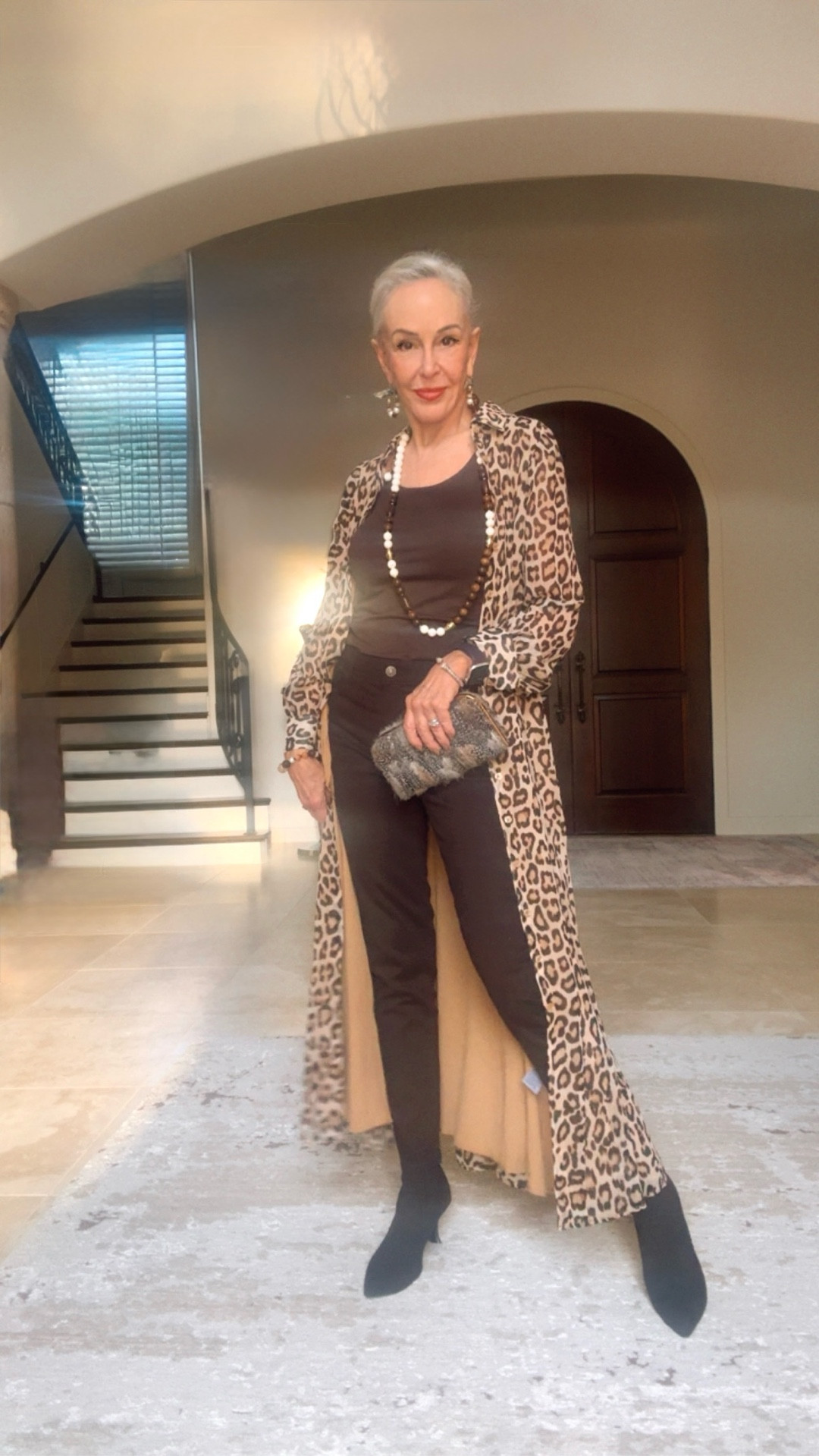 What I packed for a 12 day cruise through the Mediterranean 
Leopard dress, jeans, denim, lbd sequin jacket and joggers. 

#LTKTravel #LTKFindsUnder100 #LTKSaleAlert