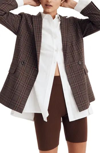 Caldwell Double Breasted Blazer in Hedden Plaid | Nordstrom