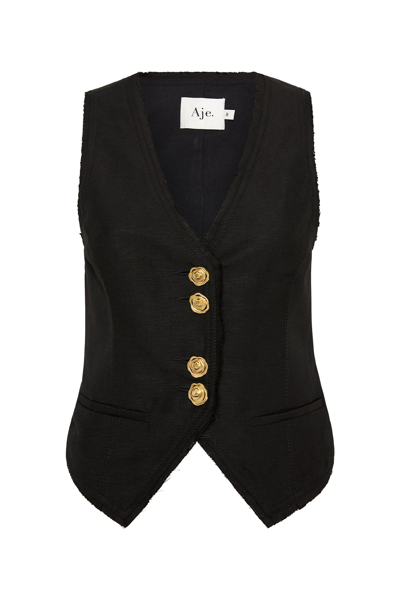 Primrose Tailored Vest | aje. (US, UK, Europe, ROW)
