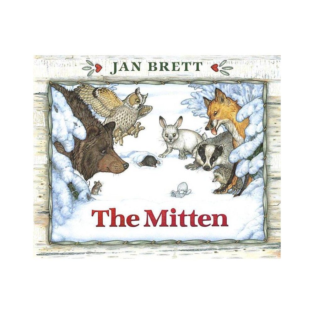 The Mitten (Hardcover) by Jan Brett | Target