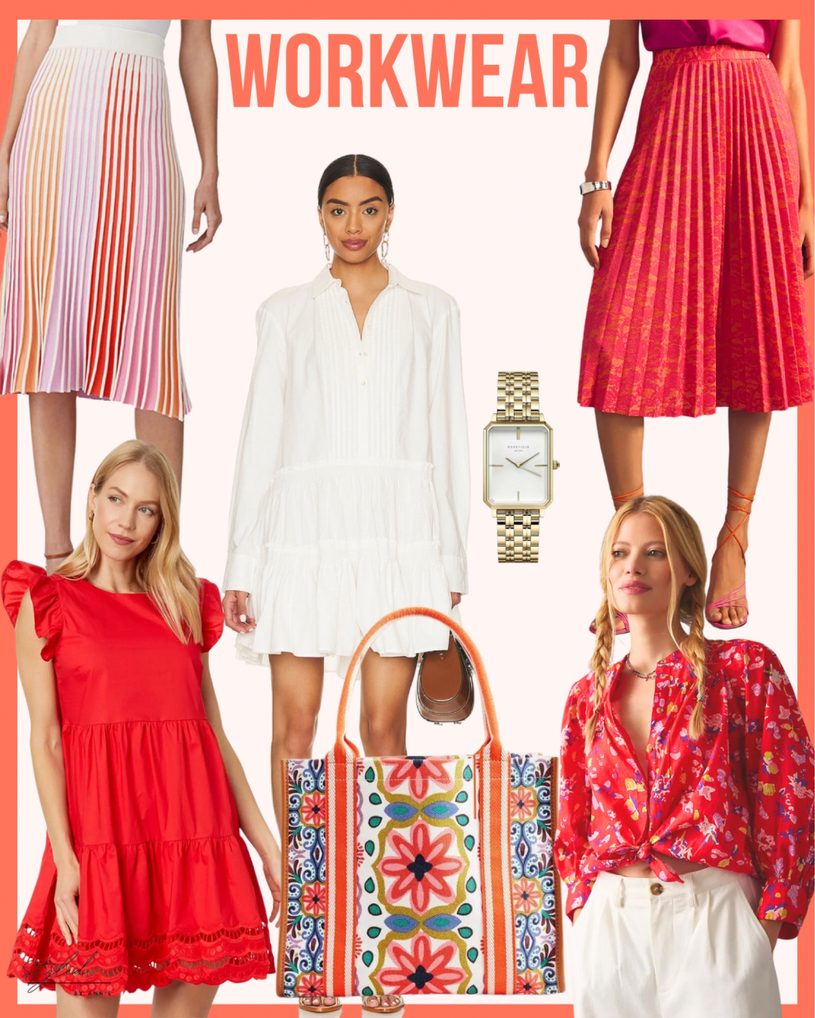 The Workwear Edit pt. 2!!🤍

As internships and new jobs begin to start, I thought I would do a part 2 to the workwear edit!! These are my top picks for some fun and summery office workwear!!

#workwear #workedit #officewear #workwearedit #officeclothes #officeedit #workwearclothes #internship

#LTKU #LTKstyletip #LTKworkwear